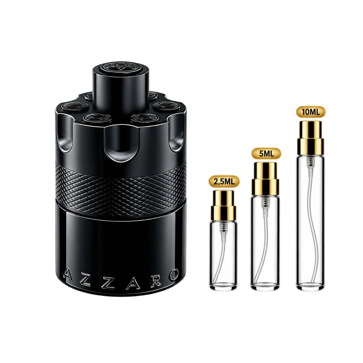 Azzaro The Most Wanted Edp Intense