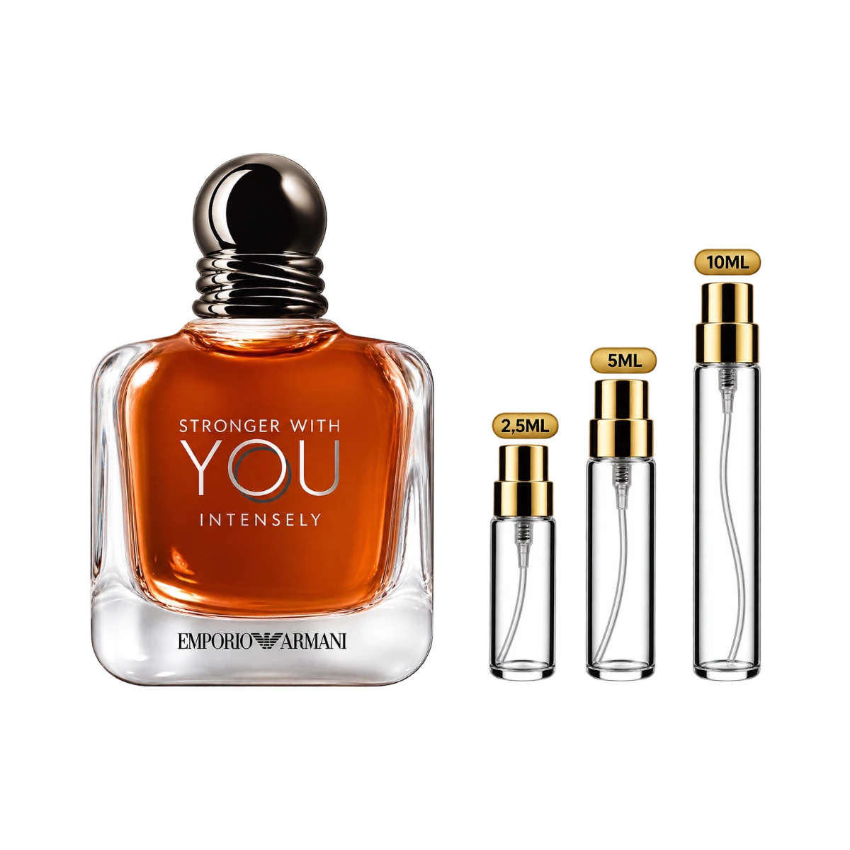 Emporio Armani Stronger With You Intensely
